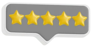 Five Star Rating