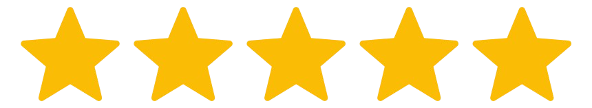5 Stars rating